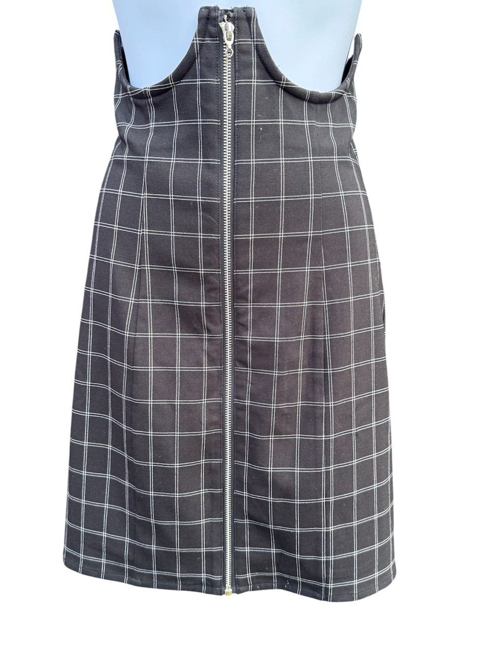 Revolve h:ours Lilian high waisted paid mini skirt